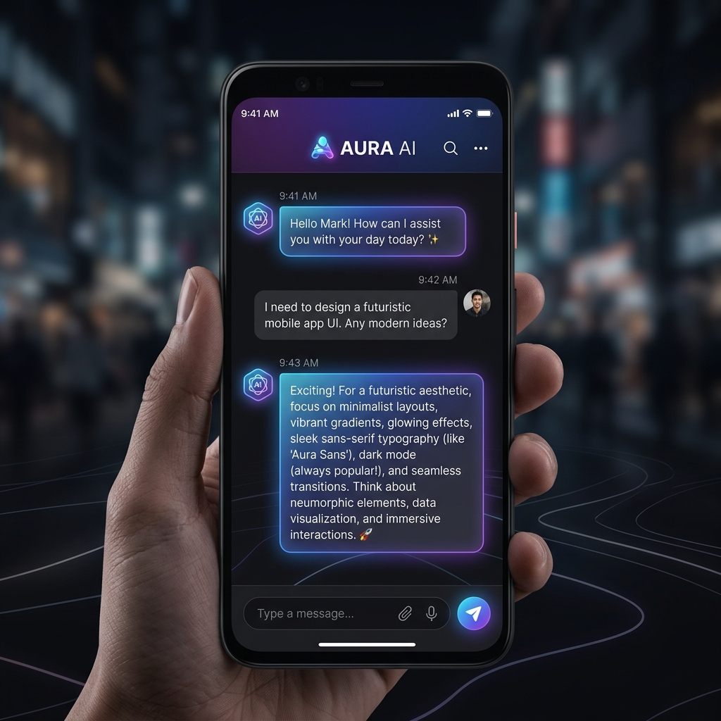 AI Chatbot Mobile App