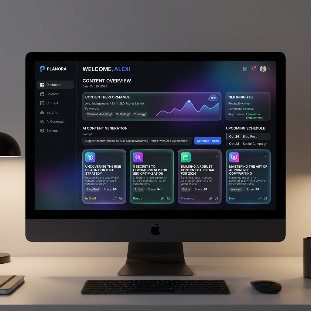 Content Planner Tool