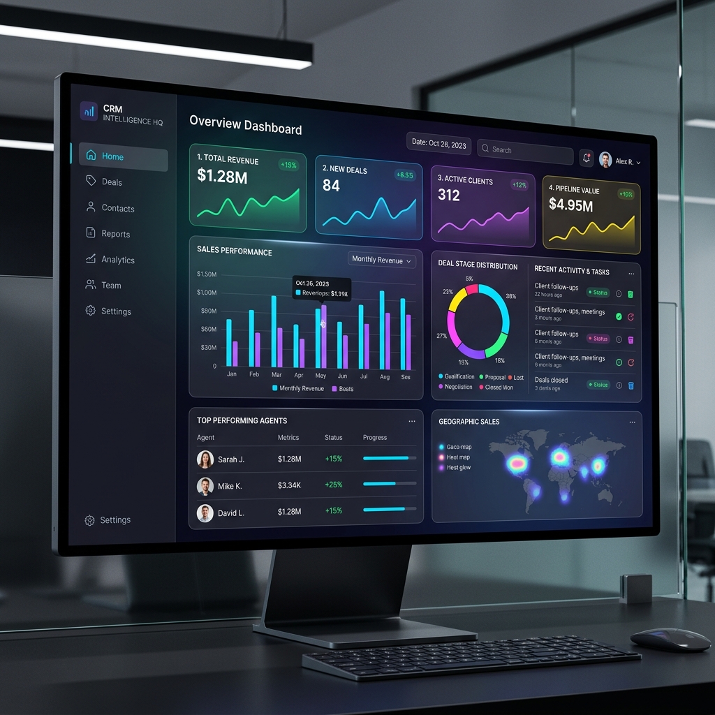 CRM Dashboard