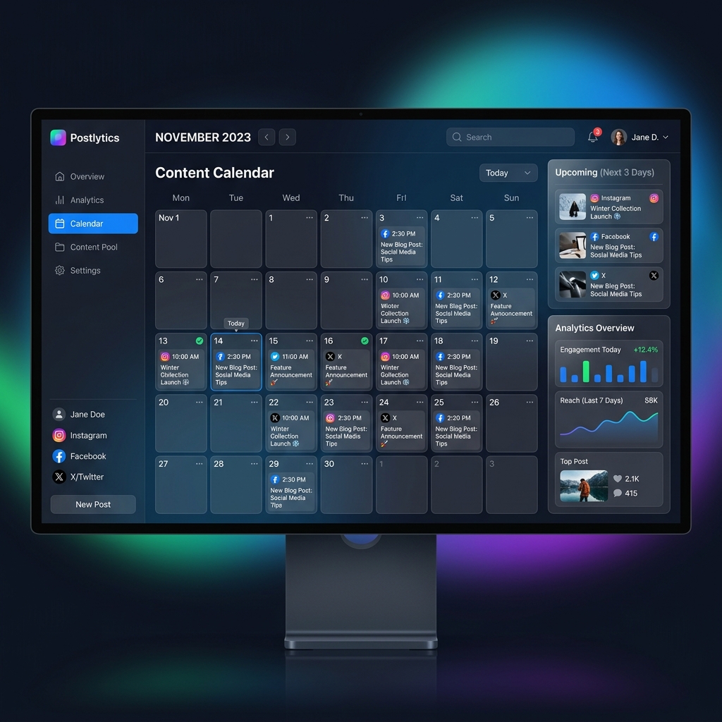 Social Media Posting Tool